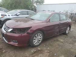 Salvage cars for sale from Copart Baltimore, MD: 2014 Honda Accord EX