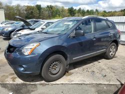 Salvage cars for sale from Copart Exeter, RI: 2014 Nissan Rogue Select S