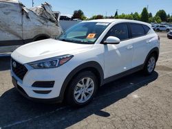 Hyundai Vehiculos salvage en venta: 2020 Hyundai Tucson SE