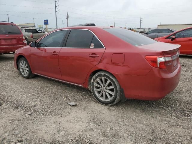 2012 Toyota Camry SE