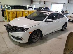 Honda salvage cars for sale: 2019 Honda Civic EX