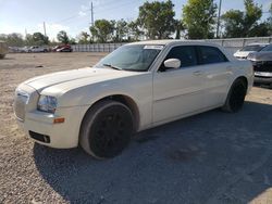 Salvage cars for sale at Riverview, FL auction: 2009 Chrysler 300 Touring
