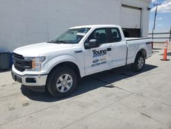 Salvage cars for sale at Farr West, UT auction: 2019 Ford F150 Super Cab