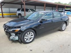 Chevrolet Malibu lt salvage cars for sale: 2022 Chevrolet Malibu LT