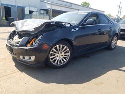 Salvage cars for sale from Copart New Britain, CT: 2012 Cadillac CTS Premium Collection