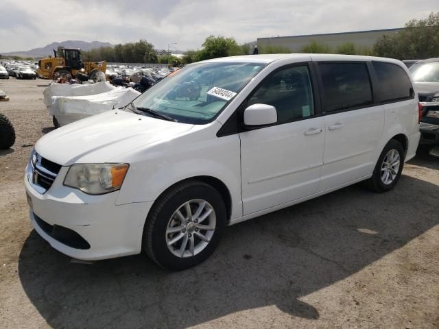 2014 Dodge Grand Caravan SXT