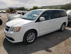 Salvage cars for sale at Las Vegas, NV auction: 2014 Dodge Grand Caravan SXT