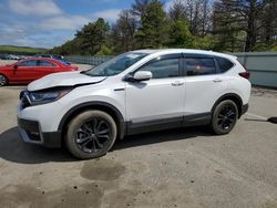 Salvage cars for sale at Brookhaven, NY auction: 2022 Honda CR-V EXL