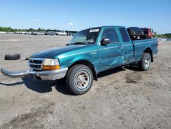 Salvage cars for sale from Copart Fredericksburg, VA: 1998 Ford Ranger Super Cab