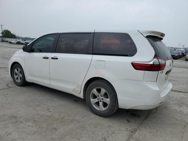 2017 Toyota Sienna