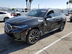 Salvage cars for sale from Copart Van Nuys, CA: 2024 BMW X6 XDRIVE40I