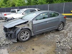 Salvage cars for sale from Copart Waldorf, MD: 2018 Hyundai Elantra SEL