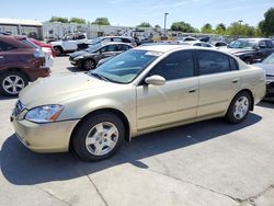Salvage cars for sale at Sacramento, CA auction: 2003 Nissan Altima Base