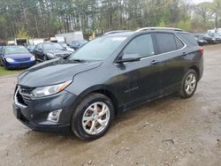 Salvage cars for sale at North Billerica, MA auction: 2019 Chevrolet Equinox LT