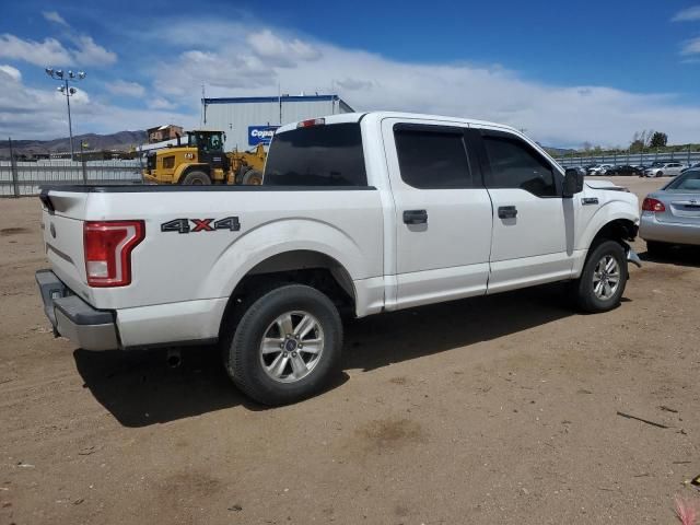 2015 Ford F150 Supercrew