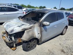 Salvage vehicles for parts for sale at auction: 2014 Mitsubishi Mirage DE