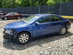 Salvage cars for sale at Waldorf, MD auction: 2007 Toyota Camry Hybrid
