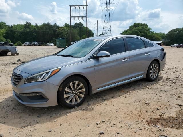 2017 Hyundai Sonata Sport