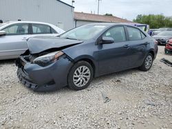 Salvage cars for sale from Copart Columbus, OH: 2017 Toyota Corolla L