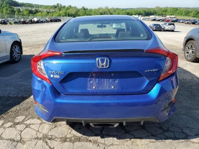 2019 Honda Civic Sport