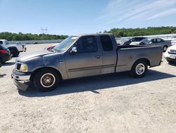 Salvage cars for sale at Anderson, CA auction: 2002 Ford F150
