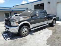 Salvage cars for sale at Fort Pierce, FL auction: 2014 Dodge 3500 Laramie