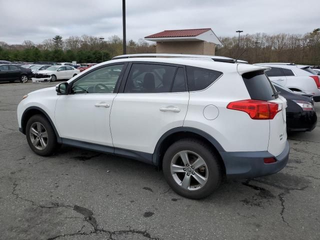 2015 Toyota Rav4 XLE