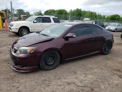 Salvage cars for sale at Chalfont, PA auction: 2005 Scion TC