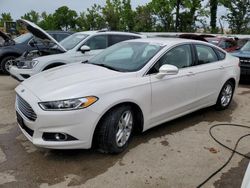 Salvage cars for sale at Bridgeton, MO auction: 2014 Ford Fusion SE