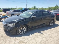 Salvage cars for sale at Indianapolis, IN auction: 2017 Honda Civic LX