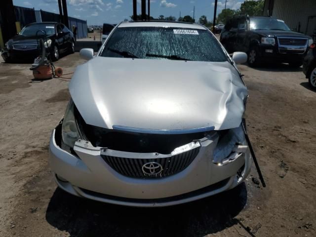 2005 Toyota Camry Solara SE