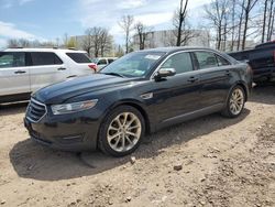 Salvage cars for sale at Central Square, NY auction: 2015 Ford Taurus Limited