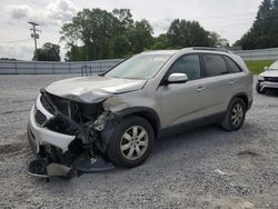 Salvage Cars with No Bids Yet For Sale at auction: 2013 KIA Sorento LX