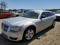 Salvage cars for sale from Copart San Martin, CA: 2008 Dodge Magnum SXT