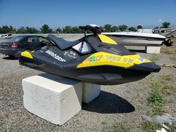 Salvage boats for sale at Anderson, CA auction: 2017 Seadoo SP