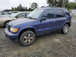 Salvage cars for sale from Copart Graham, WA: 1998 KIA Sportage