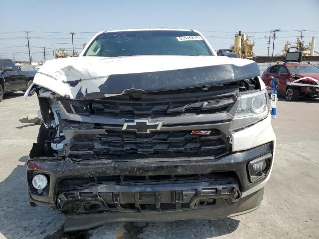 2022 Chevrolet Colorado Z71