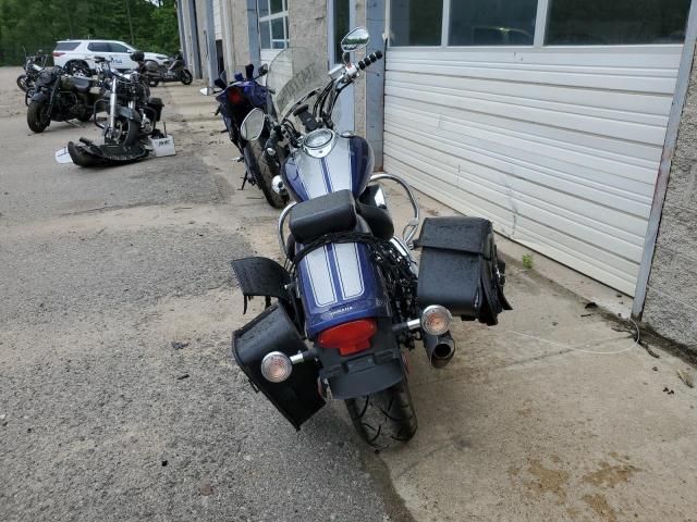 2008 Yamaha XVS1100 A