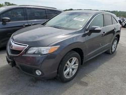 Salvage cars for sale at Cahokia Heights, IL auction: 2015 Acura RDX Technology