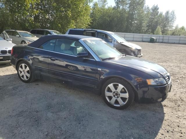 2003 Audi A4 3.0 Cabriolet