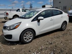 Salvage cars for sale from Copart Appleton, WI: 2012 KIA Rio EX