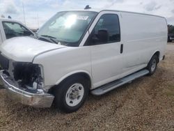 Salvage trucks for sale at Gaston, SC auction: 2023 Chevrolet Express G2500