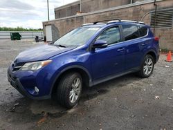 Salvage cars for sale from Copart Fredericksburg, VA: 2014 Toyota Rav4 Limited