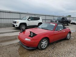 Salvage cars for sale from Copart Kansas City, KS: 1991 Mazda MX-5 Miata