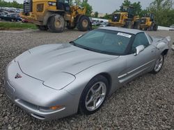 Salvage cars for sale at Bridgeton, MO auction: 2004 Chevrolet Corvette