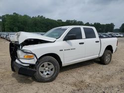 Salvage cars for sale from Copart Conway, AR: 2012 Dodge RAM 1500 ST