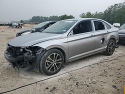 Salvage cars for sale at Houston, TX auction: 2023 Volkswagen Jetta Sport