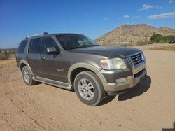Vehiculos salvage en venta de Copart Phoenix, AZ: 2006 Ford Explorer Eddie Bauer