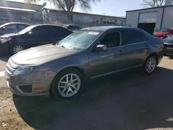 Salvage cars for sale at Albuquerque, NM auction: 2011 Ford Fusion SEL