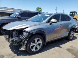 Lexus nx 200t Base salvage cars for sale: 2017 Lexus NX 200T Base